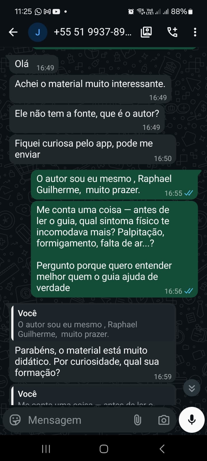 Depoimento 3