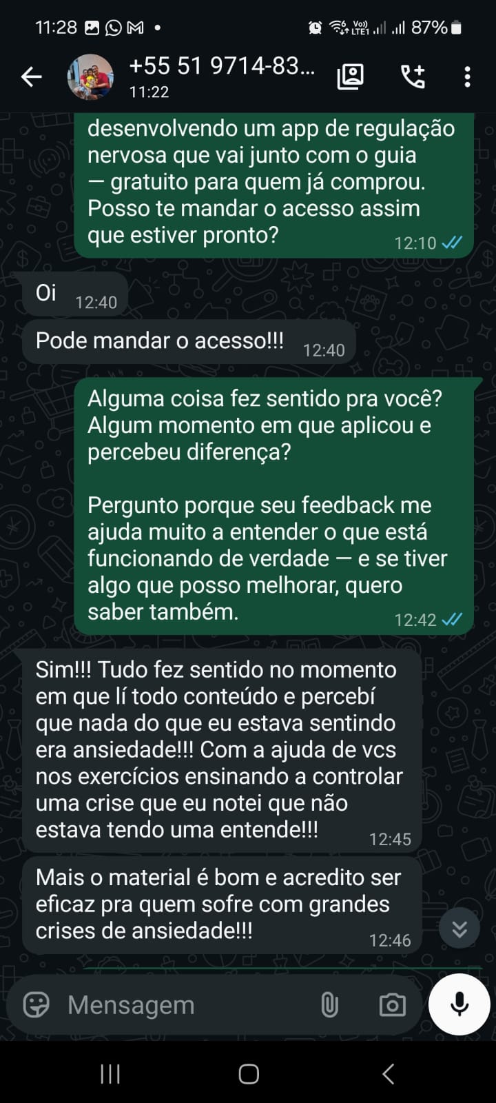Depoimento 6